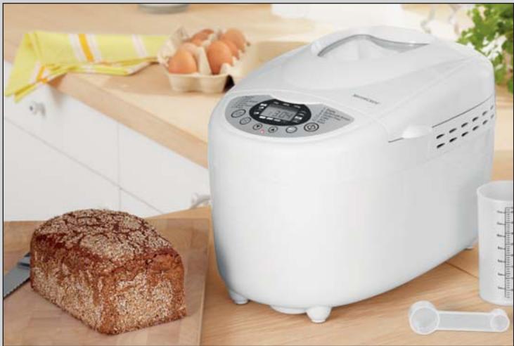 SILVERCREST SBB 850 A1 BREAD MAKER - Bread Maker SBB 850 A1 - 1