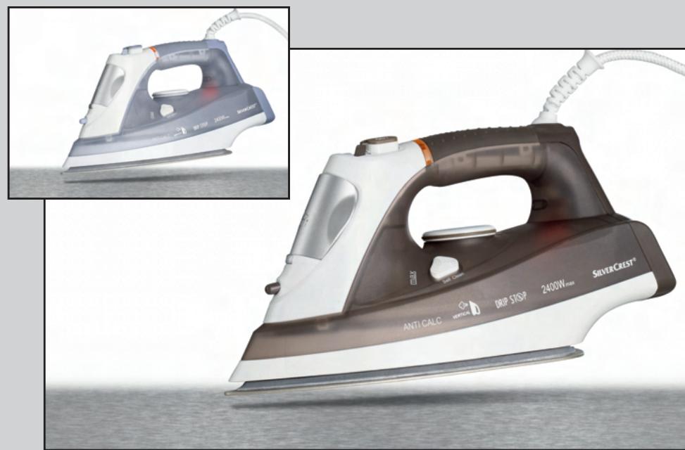 SILVERCREST SDB 2400 A1 - Plancha de vapor SDB 2400 A1 Ferro da stiro a vapore - 1