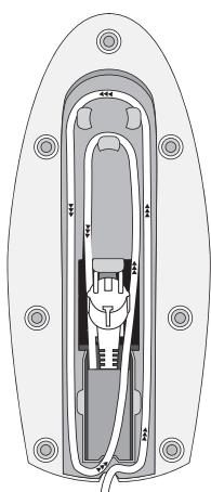 SILVERCREST SDBK 2200 A1 - Éteindre le fer à repasser - 1