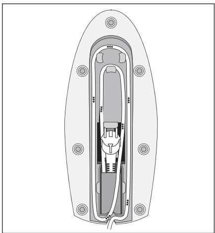SILVERCREST SDBK 2200 A1 - Stoomstrijkijzer uitschakelen - 1