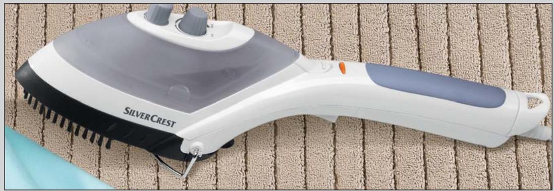 SILVERCREST SDRB 1000 A1 STEAM BRUSH - Steam Brush SDRB 1000 A1 - 1