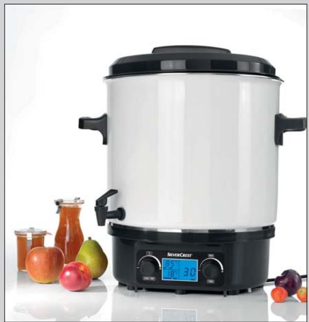 SILVERCREST SEAD 1800 A1 - Electric Fruit Preserver & Jam Maker SEAD 1800 A1 - 1