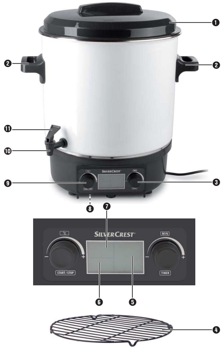 SILVERCREST SEAD 1800 A1 - 1