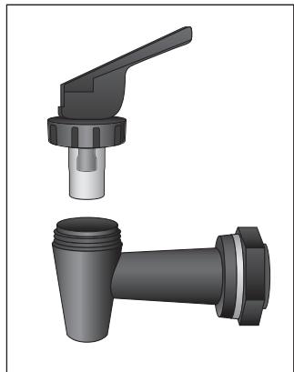 SILVERCREST SEAD 1800 A1 - Cleaning the pouring tap - 1
