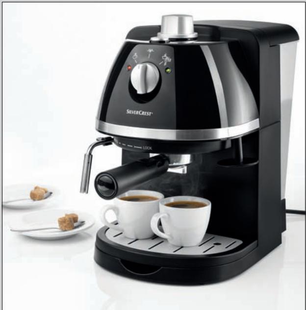 SILVERCREST SEM 1100 A2 - Espresso Machine SEM 1100 A2 - 1