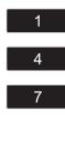 SILVERCREST SFB 10.1 B2 - Numeropainikkeet 9 - 1