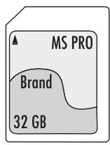 SILVERCREST SHDP 5.1 A1 - Tarjetas de memoria MemoryStick (MS/MSPro) - 1