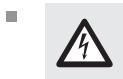 SILVERCREST SHK 100 B2 - WARNING! LEBENSGE- FAHR DURCH ELEKTRISCHEN SCHLAG! Ziehen Sie vor der Rein - 1