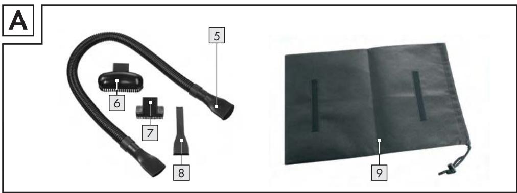 SILVERCREST SHS 12.0 A1 12V HAND-HELD VACUUM CLEANER - 2