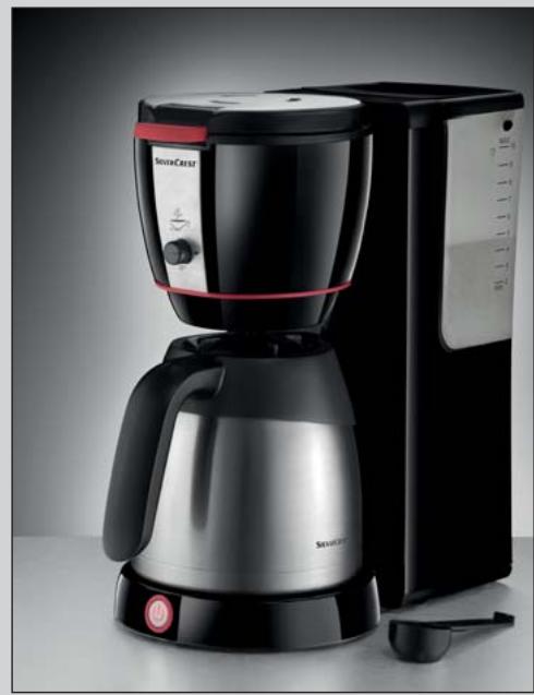 SILVERCREST SKAD 1000 A1 COFFEE MACHINE - Coffee Machine SKAD 1000 A1 - 1