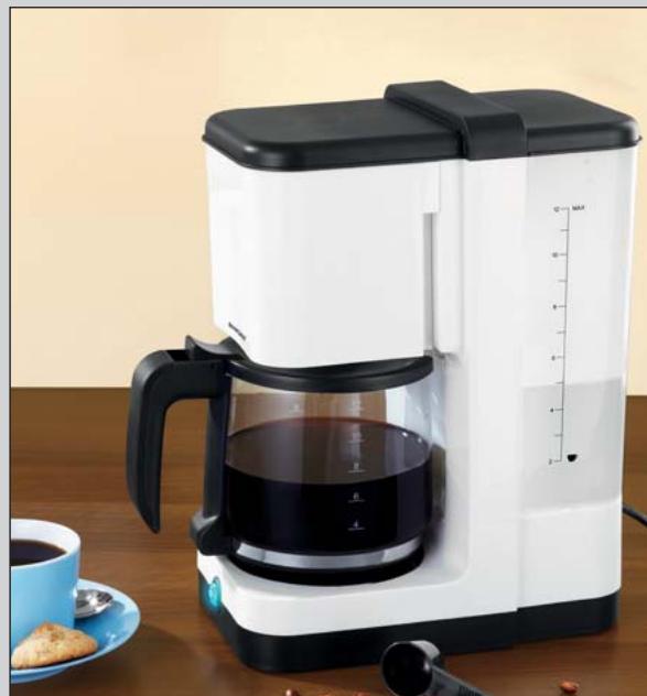 SILVERCREST SKAK 1000 A1 COFFEE MAKER - Coffee Maker SKAK 1000 A1 - 1