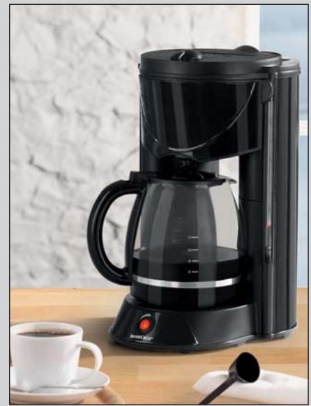 SILVERCREST SKAS 1000 A1 COFFEE MAKER - Coffee Maker SKAS 1000 A1 - 1