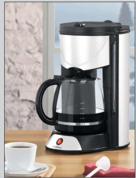 SILVERCREST SKAS 1000 A1 COFFEE MAKER - Coffee Maker SKAS 1000 A1 - 2