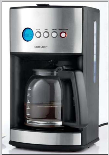 SILVERCREST SKAT 1000 EDS A1 COFFEE MACHINE - Coffee Machine SKAT 1000 EDS A1 - 1