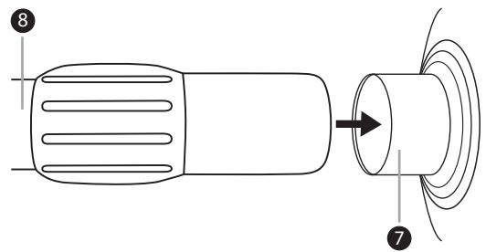 SILVERCREST SLB 450 A2 - Ansluta luftslang - 2