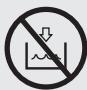 SILVERCREST SLB 450 A2 - Risk of damage from water intrusion. - 1