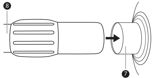 SILVERCREST SLB 450 A2 - Connecting the air hose - 2