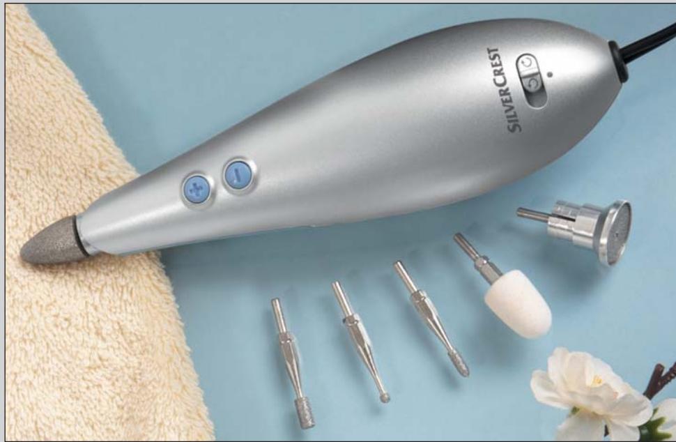 SILVERCREST SMP 6200 A1 - Manicure & Pedicure Set SPM 6200 A1 - 1