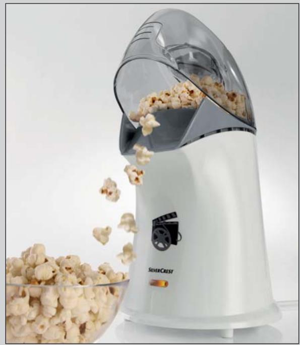 SILVERCREST SPCM 1200 A1 POPCORN MAKER - Popcorn Maker SPCM 1200 A1 - 1