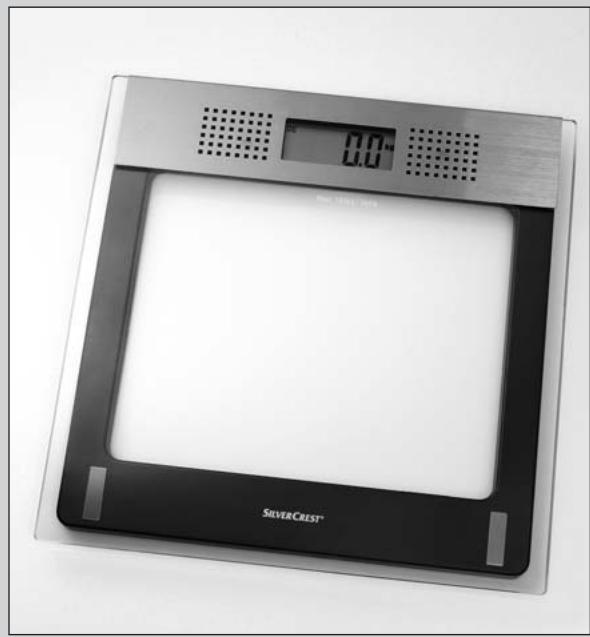 SILVERCREST SPWS 180 A1 TALKING SCALES - 1