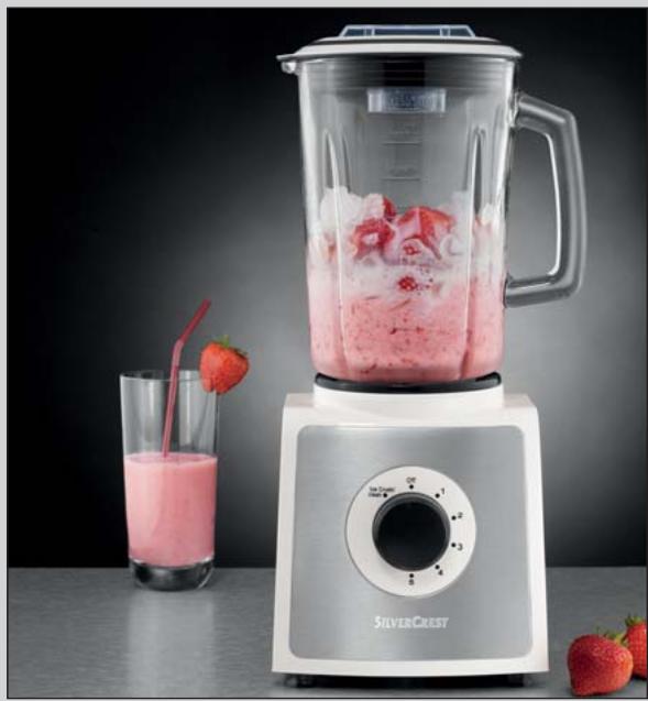 SILVERCREST SSM 550 B1 BLENDER - Blender SSM 550 B1 - 1
