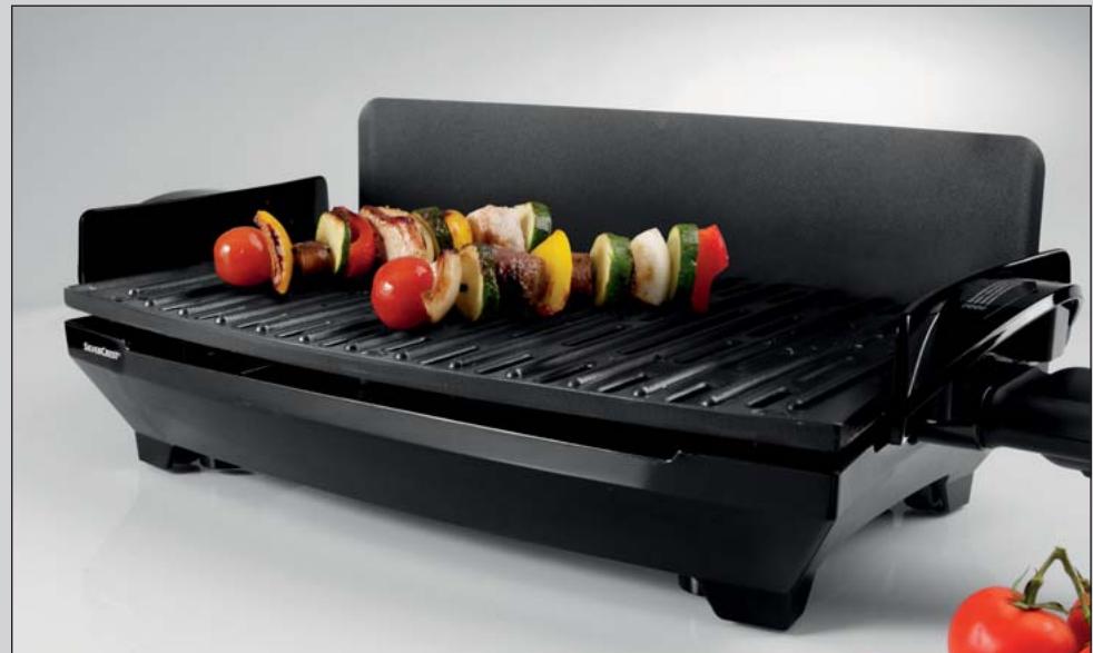 SILVERCREST STGR 1600 A1 ELECTRIC GRILL - Electric Grill STGR 1600 A1 - 1