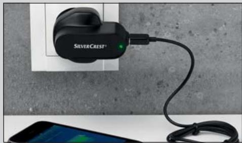 SILVERCREST SUL 1000 A1 - Universal USB Charger SUL 1000 A1 - 1