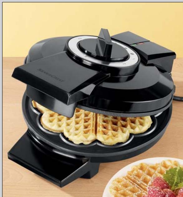 SILVERCREST SWE 1200 A1 - Waffle Maker SWE 1200 A1 - 1