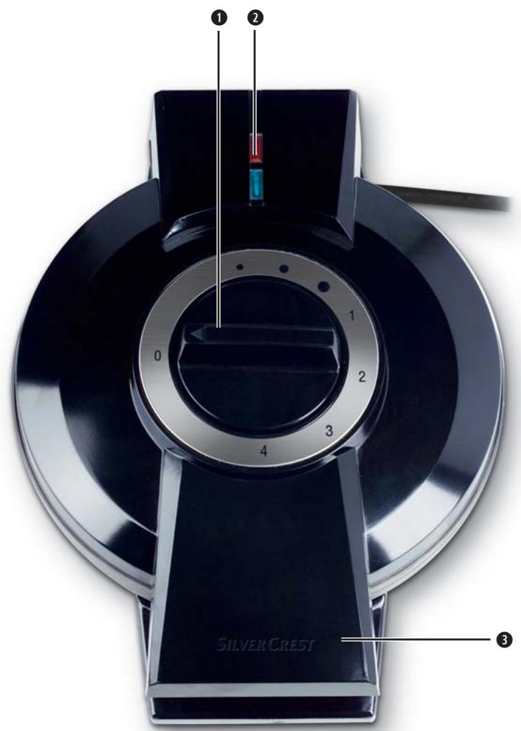 SILVERCREST SWE 1200 A1 - Waffle Maker SWE 1200 A1 - 2