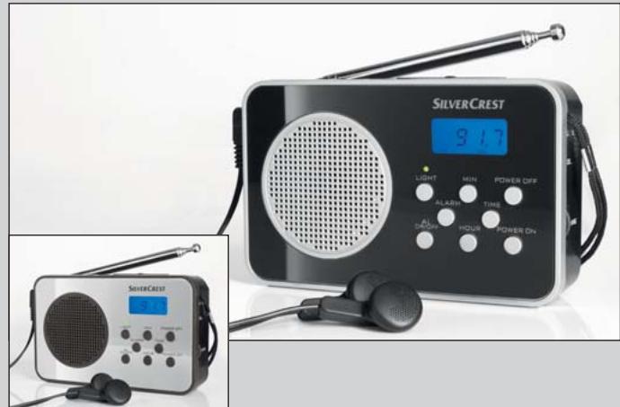 SILVERCREST SWED 100 A1 MULTI-BAND RADIO - Multi-Band Radio SWED 100 A1 - 1