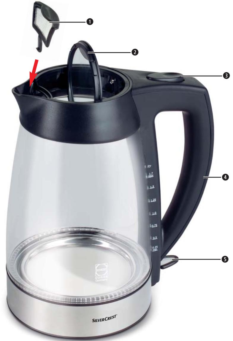 SILVERCREST SWKG 3000 A1 - 1