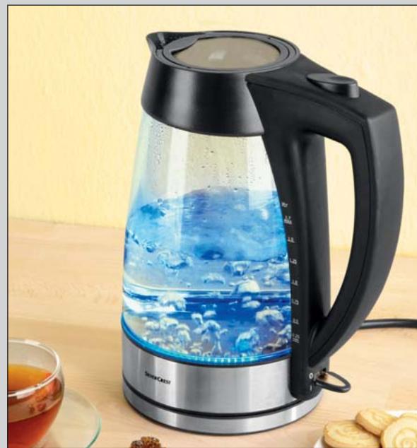 SILVERCREST SWKG 3000 A1 - Electric Kettle SWKG 3000 A1 - 1