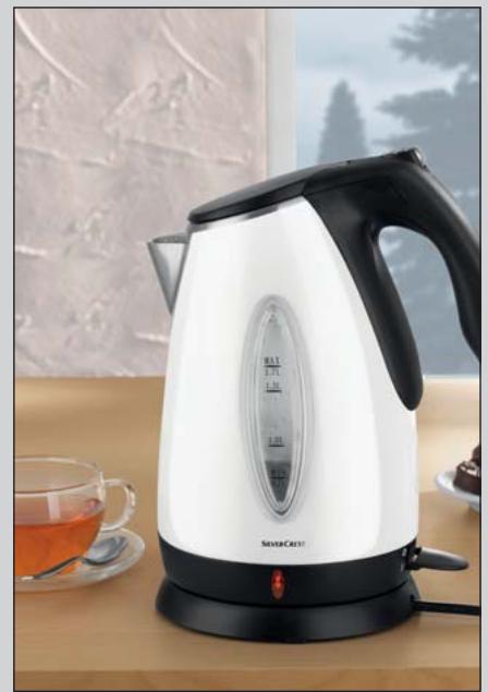 SILVERCREST SWKS 2400 A1 KETTLE - 1