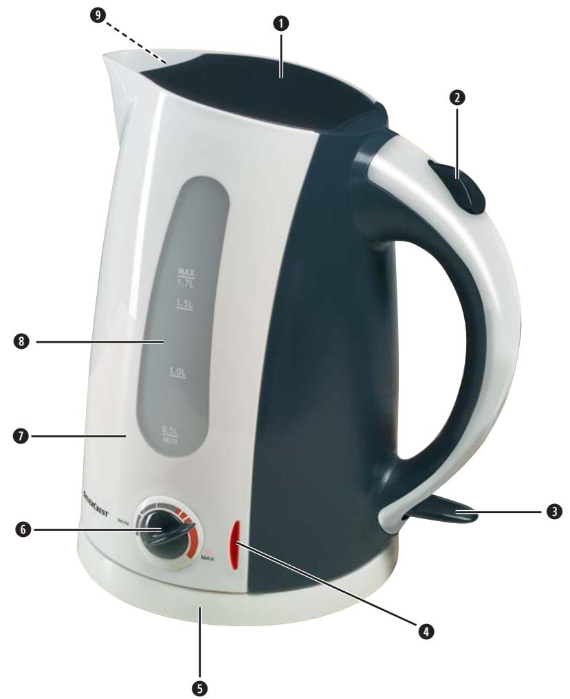 SILVERCREST SWKT 3000 A1 - 1