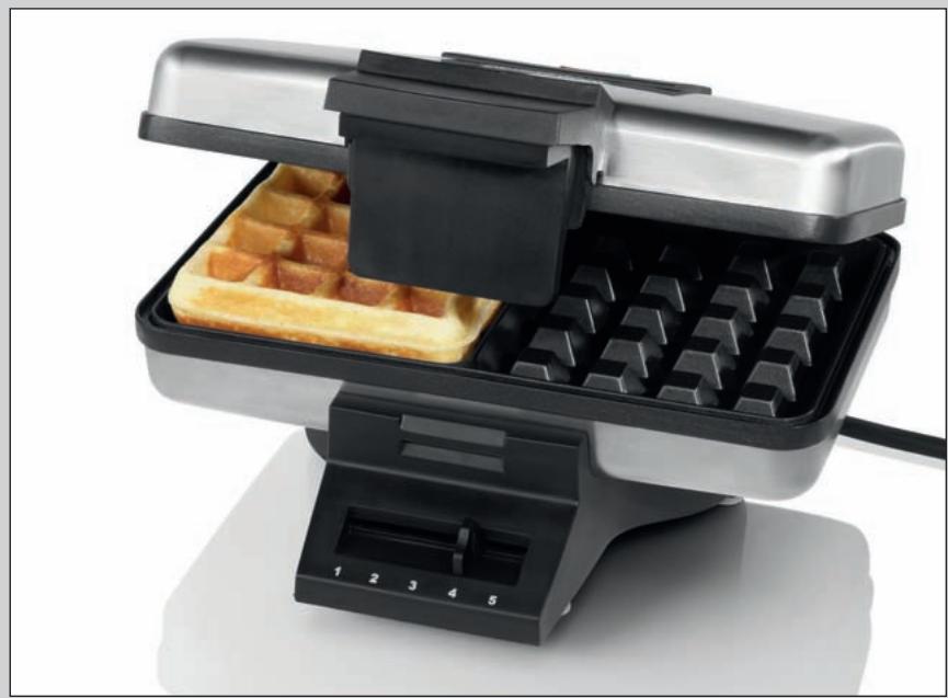SILVERCREST SBW 1000 A2 - Waffle Maker SBW 1000 A2 - 1
