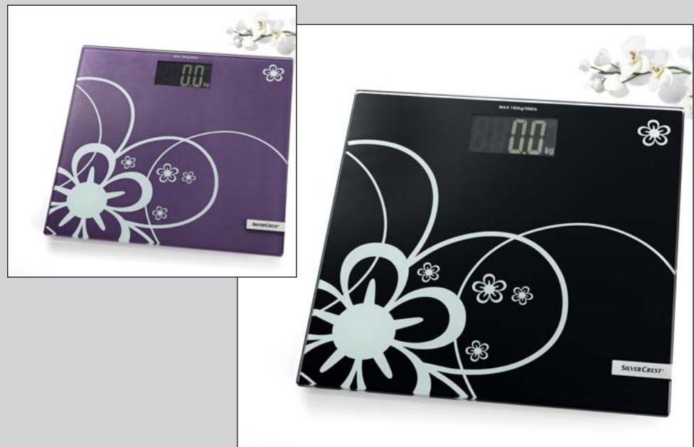 SILVERCREST SGW 180 B1 - Digital Glass Scale SGW 180 B1 - 1