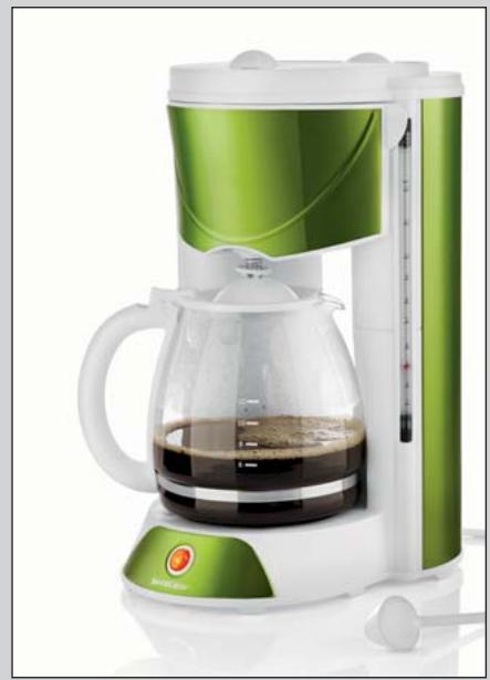 SILVERCREST SKAS 1000 B1 - Coffee Maker SKAS 1000 B1 - 1
