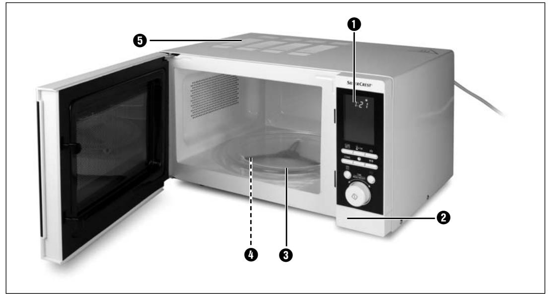 SILVERCREST SMW 800 A2 - Microwave SMW 800 A2 - 3