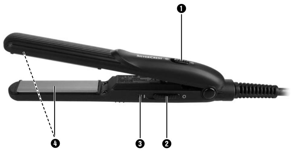 SILVERCREST SRHG 15 A1 - Travel Hair Straighteners SRHG 15 A1 - 2