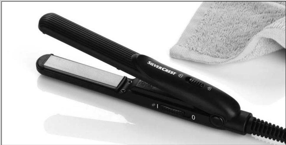 SILVERCREST SRHG 15 A1 - Travel Hair Straighteners SRHG 15 A1 - 1