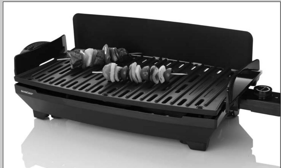 SILVERCREST STGR 1600 A2 - Electric Barbecue STGR 1600 A2 - 1