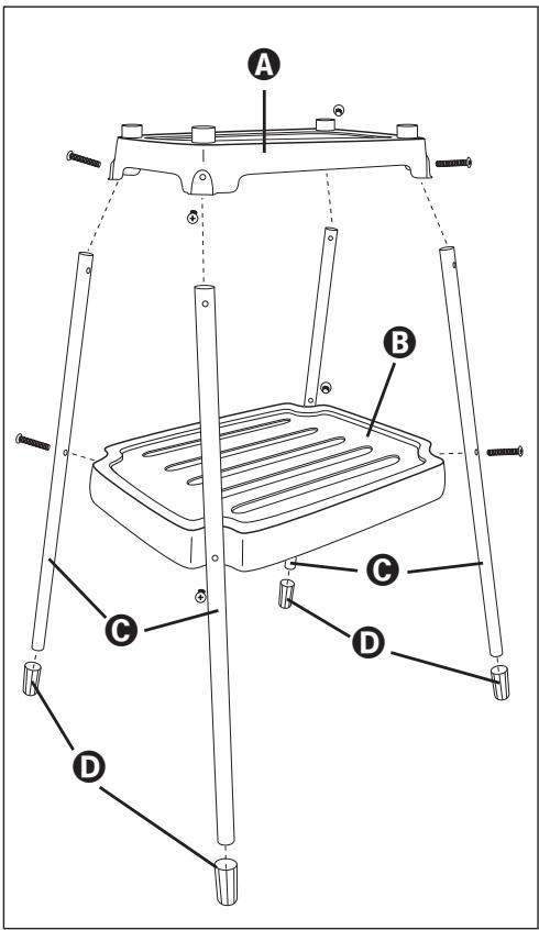 SILVERCREST STGR 1600 A2 - KOMPONENT - 1