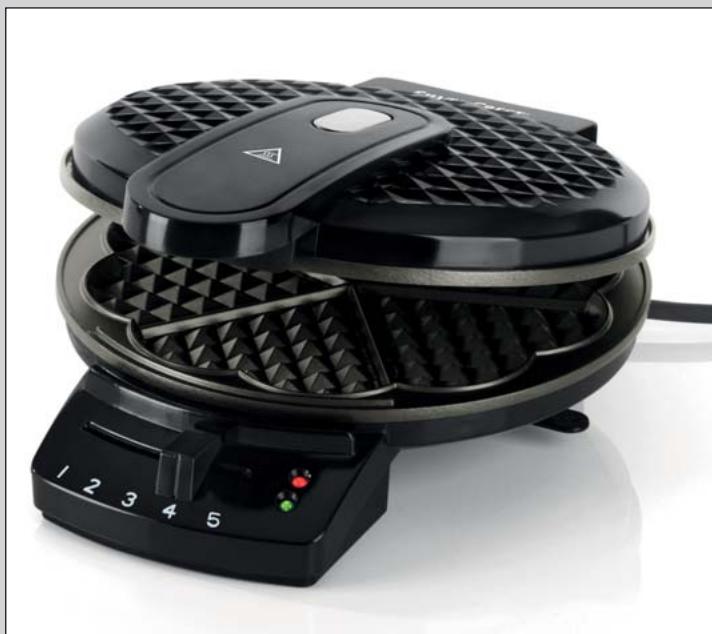 SILVERCREST SWE 1200 B2 - Waffle Maker SWE 1200 B2 - 1