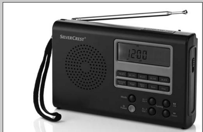 SILVERCREST SWEP 500 A1 - Multi-Band Radio SWEP 500 A1 - 1