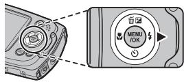 FUJIFILM FINEPIX XP30 - Using the Flash (Intelligent Flash) - 2