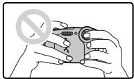 FUJIFILM FINEPIX XP30 - Holding the Camera - 2