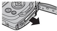 FUJIFILM FINEPIX XP30 - Removing the Battery and Memory Card - 1