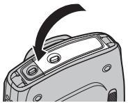 FUJIFILM FINEPIX XP30 - Close the battery-chamber cover. - 1