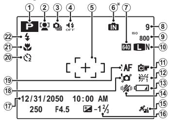 FUJIFILM FINEPIX XP30 - Shooting - 1