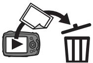 FUJIFILM FINEPIX XP30 - Deleting Pictures - 1